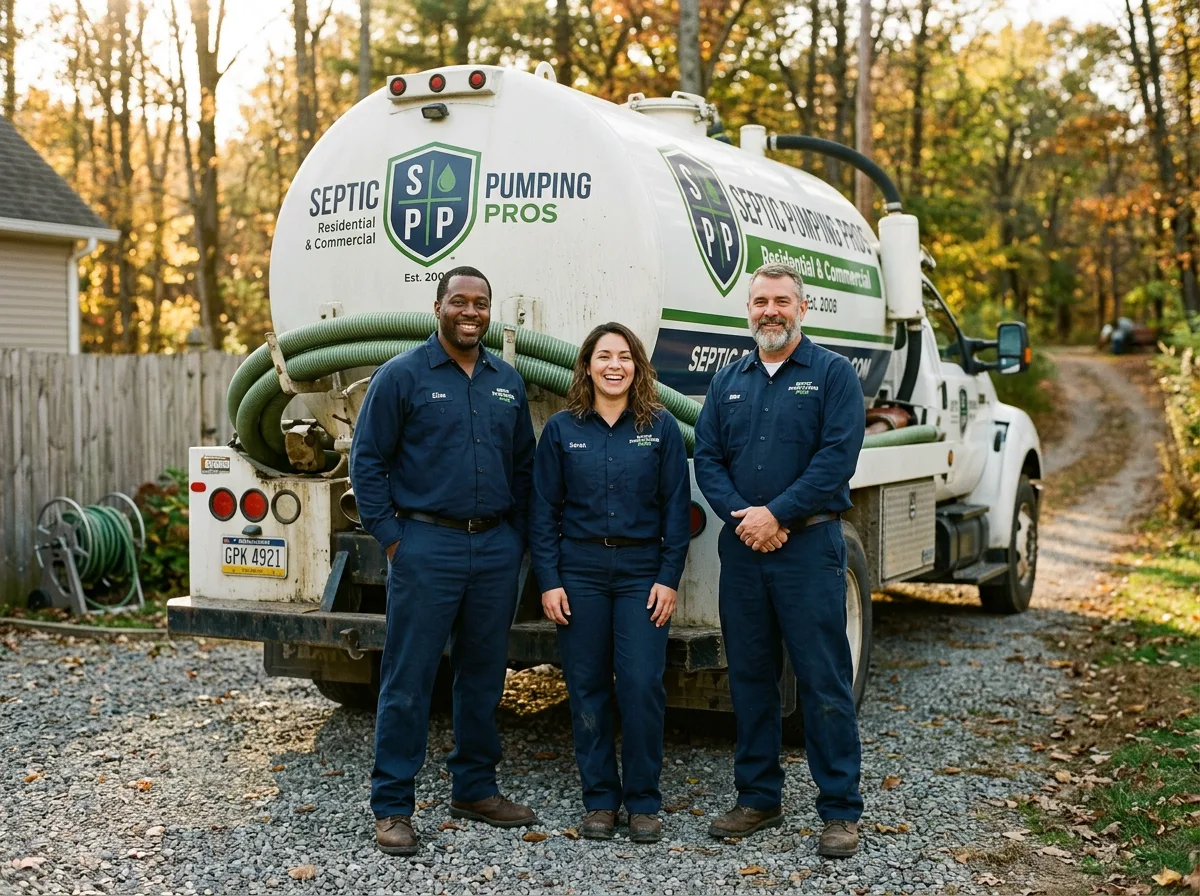 Septic Tank Pumping company in Coeburn, VA
